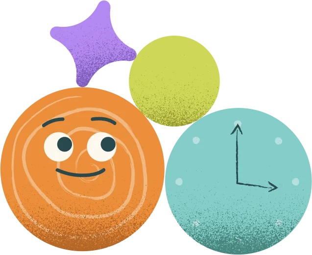 FronteraCare mascot with clock